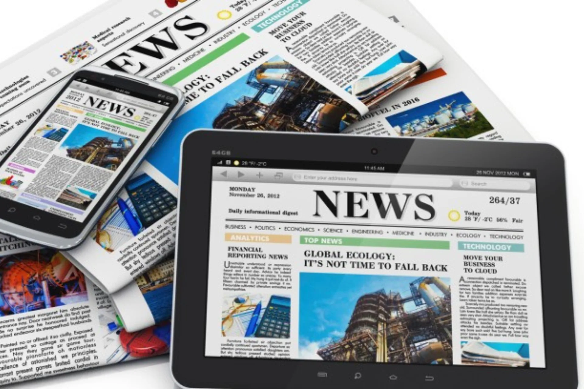 Media Monitoring & Narrative Research